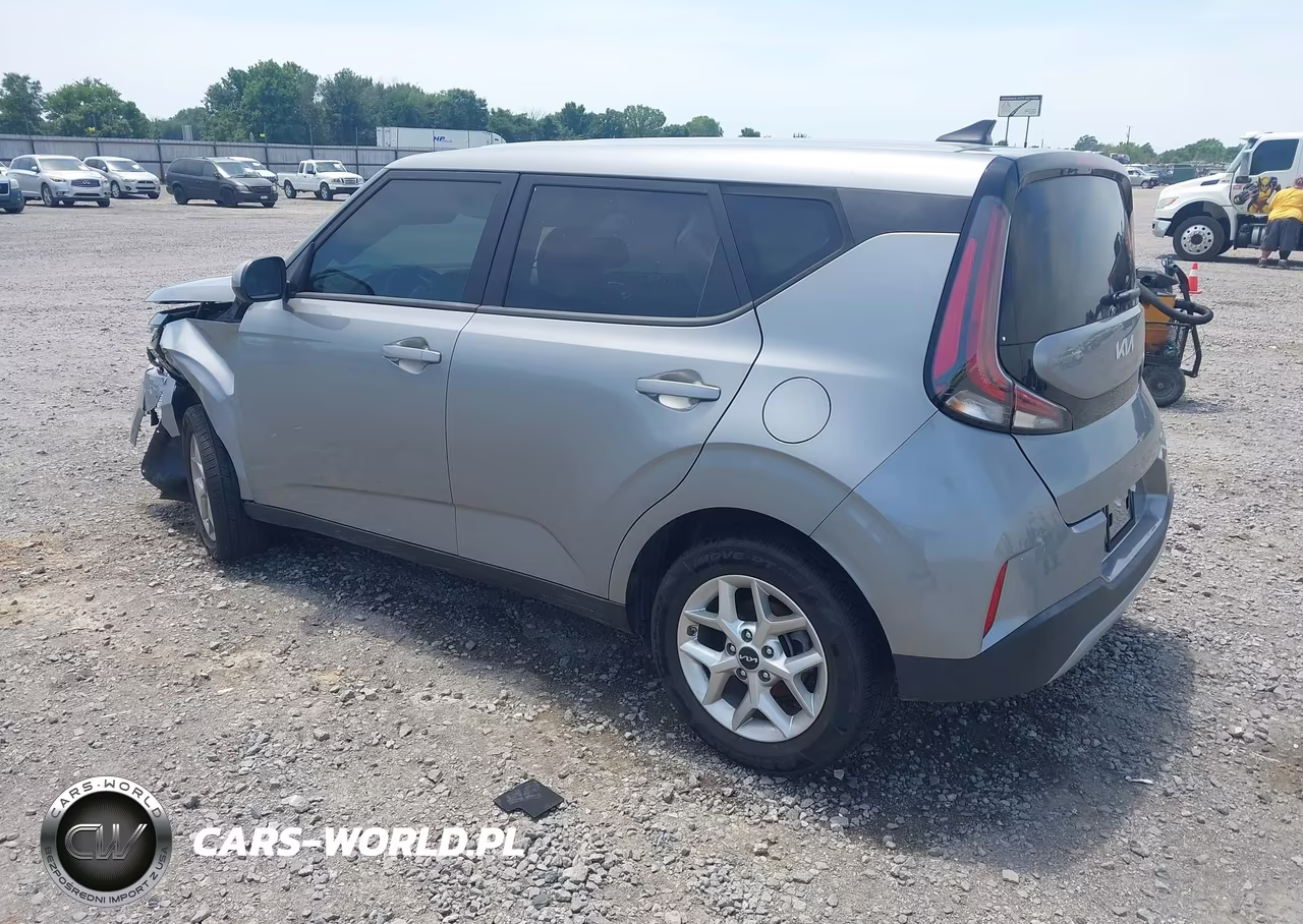 2024 Kia Soul Lx VIN:KNDJ23AU9R7908727 - 3