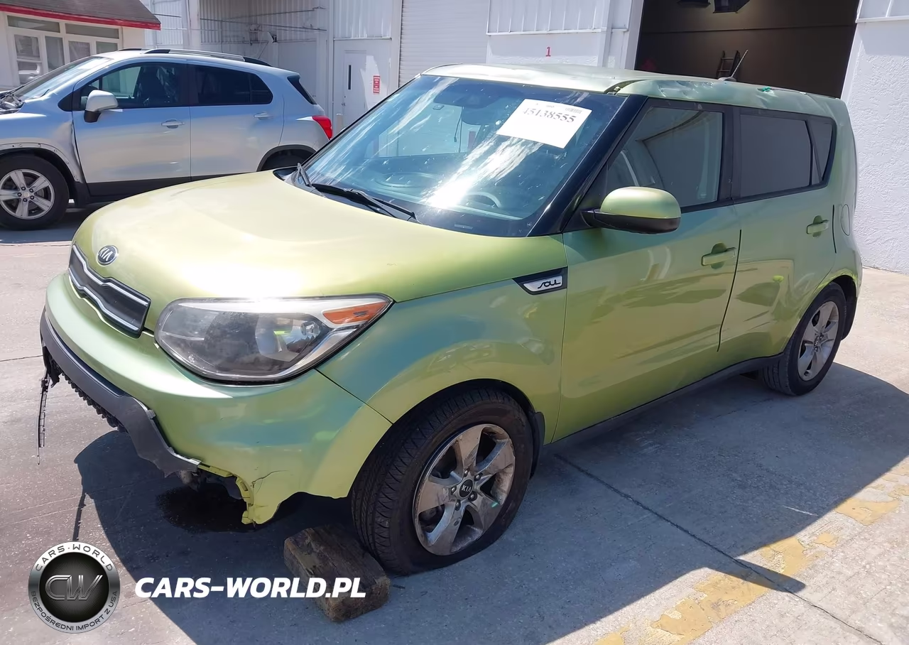 2017 Kia Soul VIN:KNDJN2A26H7885132 - 2