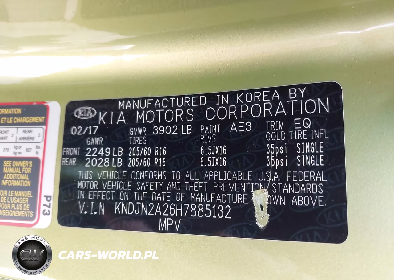 2017 Kia Soul VIN:KNDJN2A26H7885132 - 9