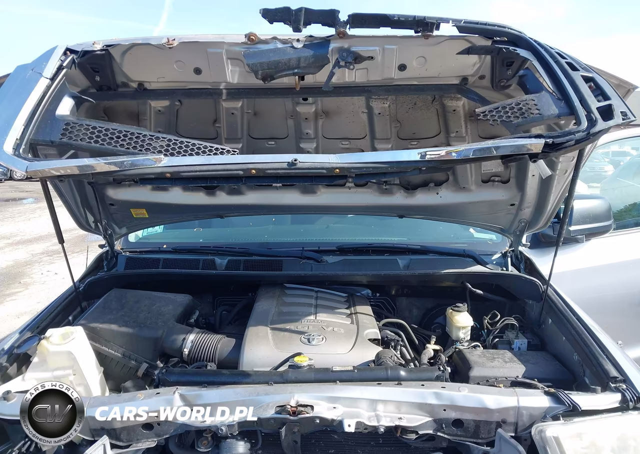 2010 Toyota Tundra Grade 4.6L V8 VIN:5TFUM5F14AX011854 - 10
