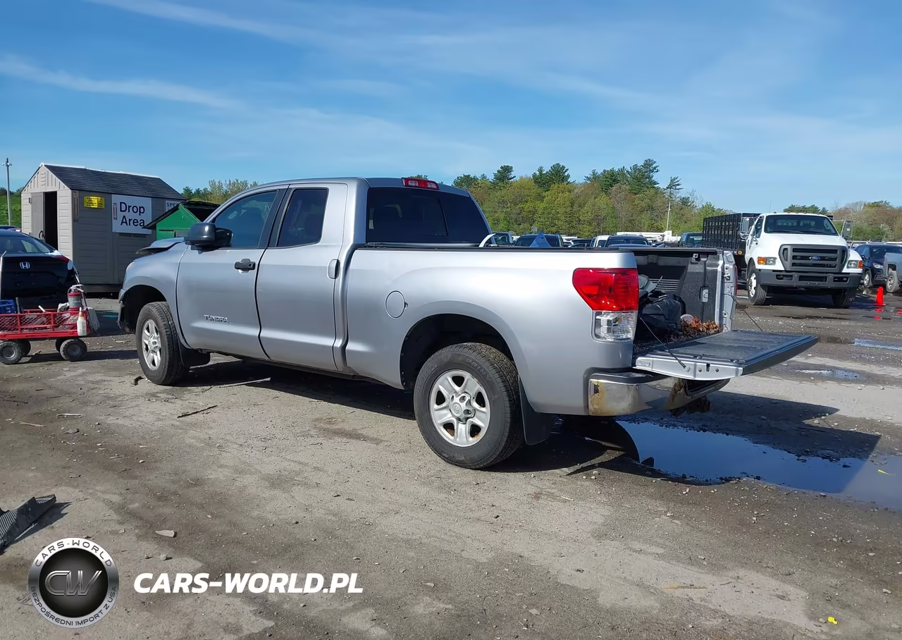 2010 Toyota Tundra Grade 4.6L V8 VIN:5TFUM5F14AX011854 - 3