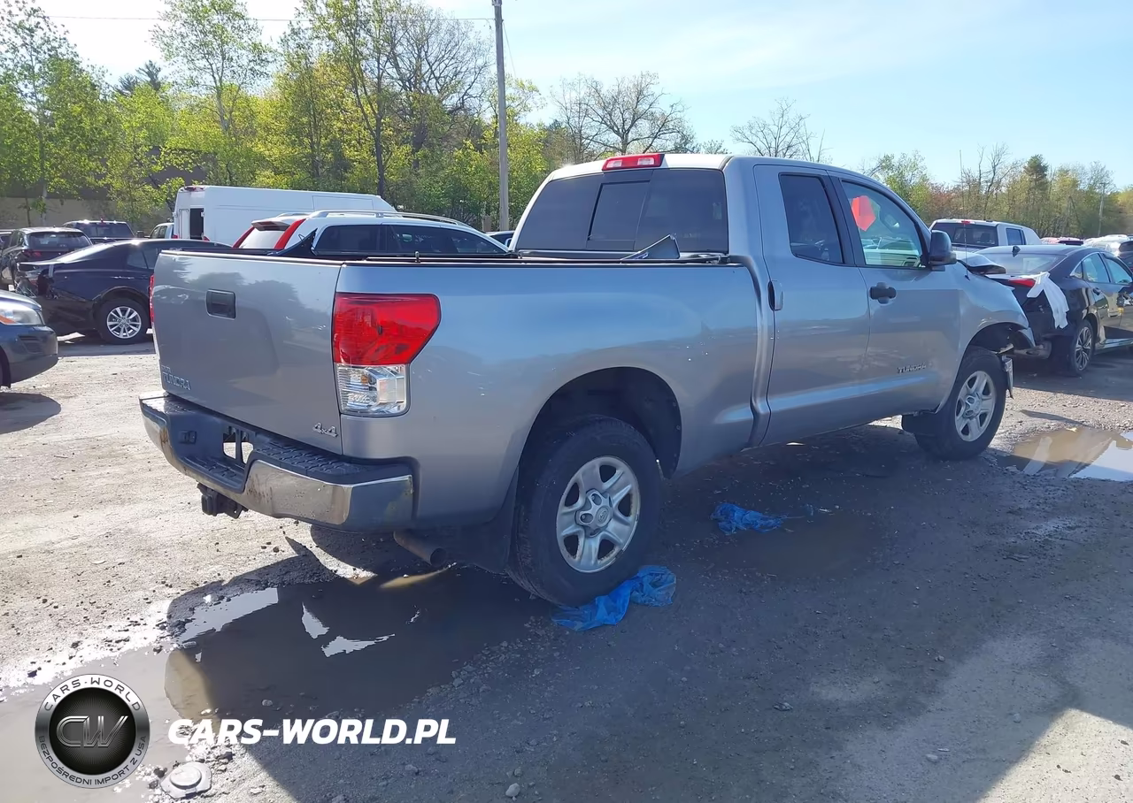 2010 Toyota Tundra Grade 4.6L V8 VIN:5TFUM5F14AX011854 - 4