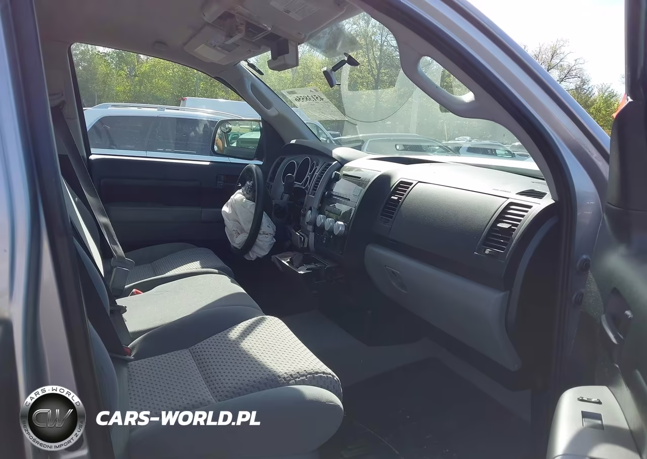 2010 Toyota Tundra Grade 4.6L V8 VIN:5TFUM5F14AX011854 - 5