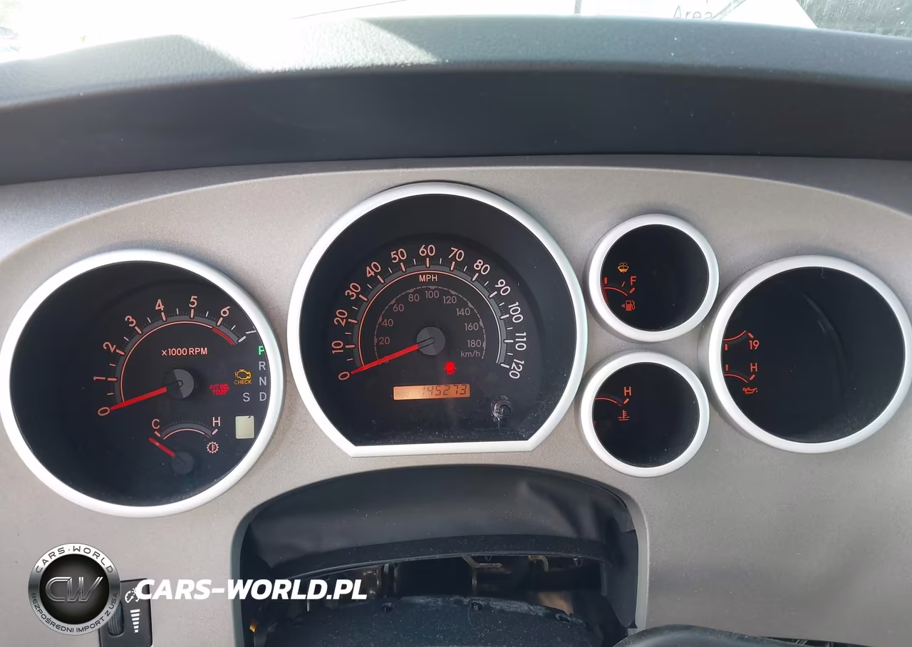 2010 Toyota Tundra Grade 4.6L V8 VIN:5TFUM5F14AX011854 - 7