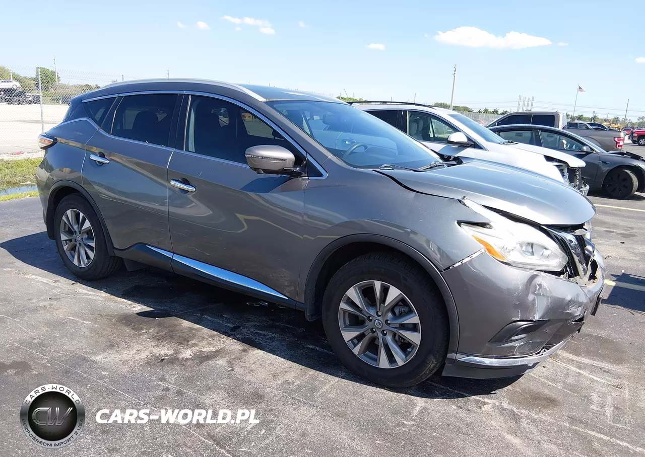 2017 Nissan Murano Sl – zdjęcie 1 z 16