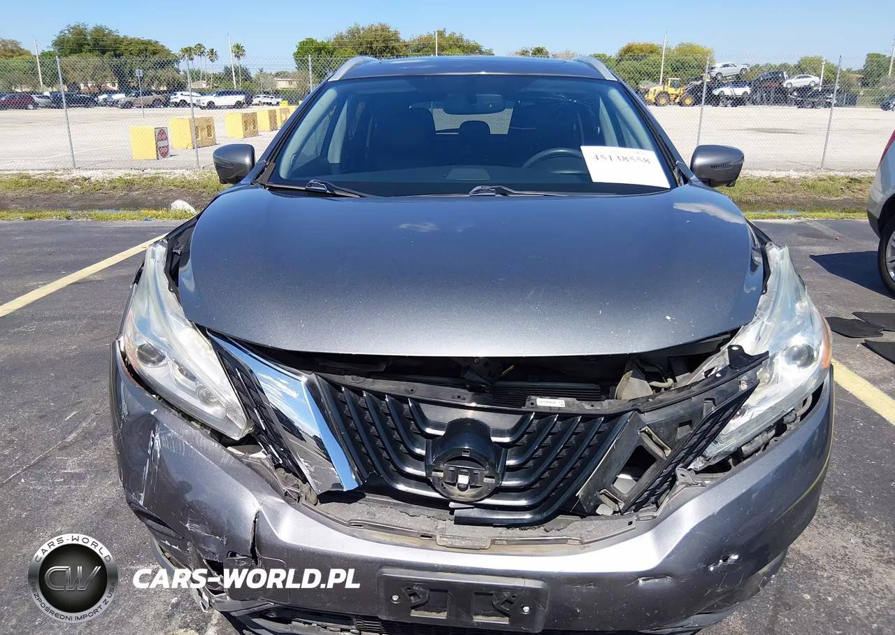 2017 Nissan Murano Sl VIN:5N1AZ2MG7HN134396 - 12