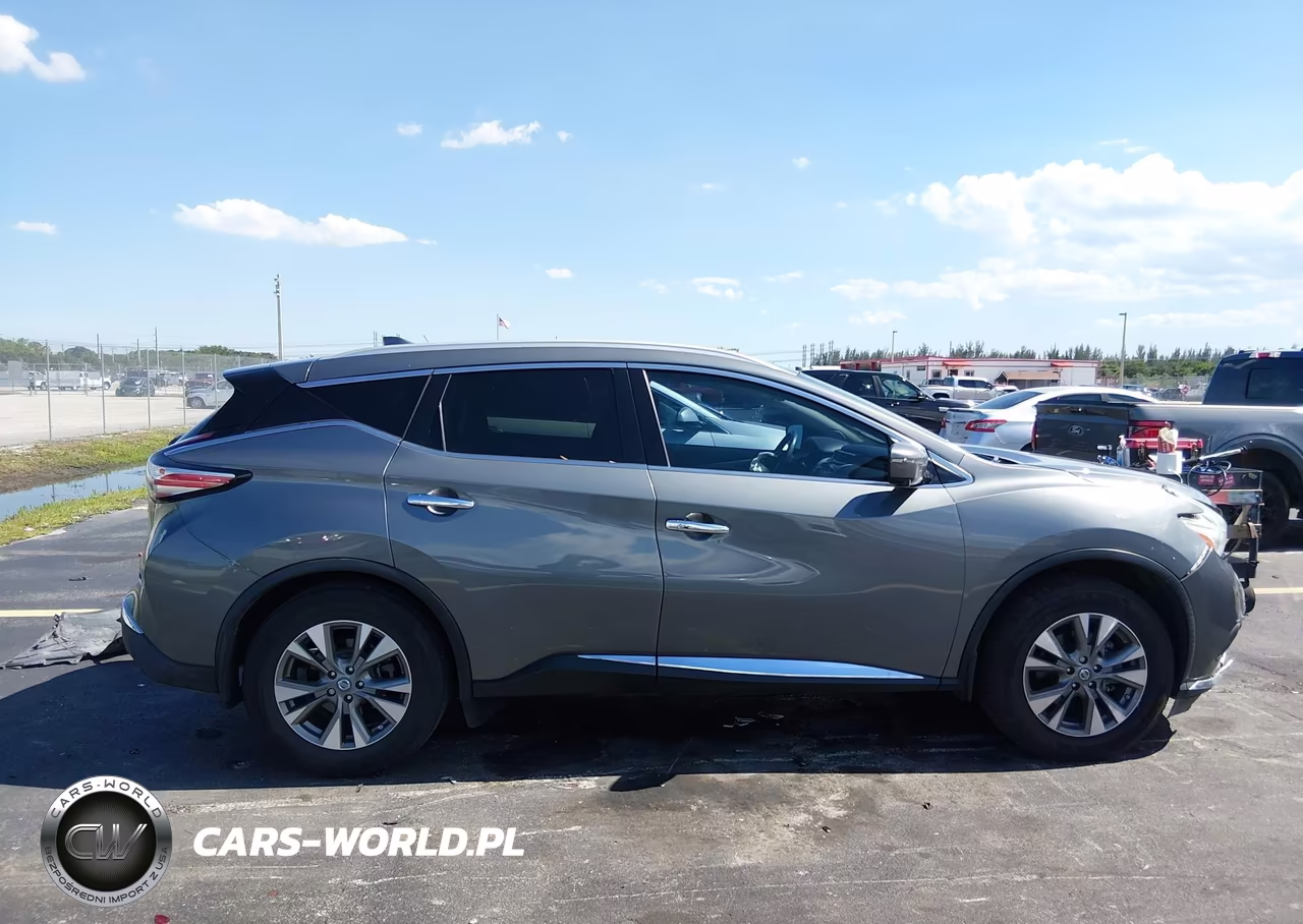 2017 Nissan Murano Sl VIN:5N1AZ2MG7HN134396 - 13