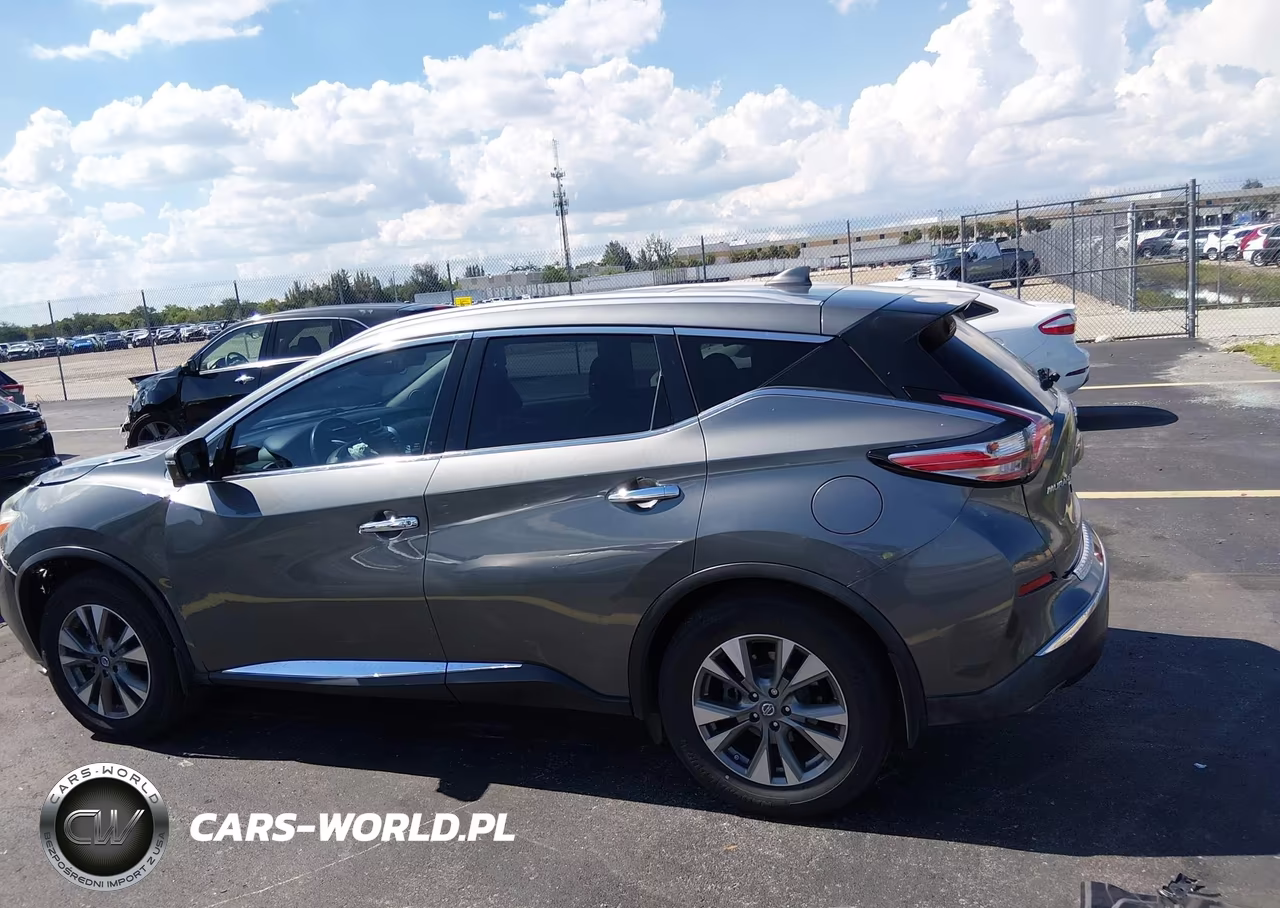 2017 Nissan Murano Sl VIN:5N1AZ2MG7HN134396 - 14