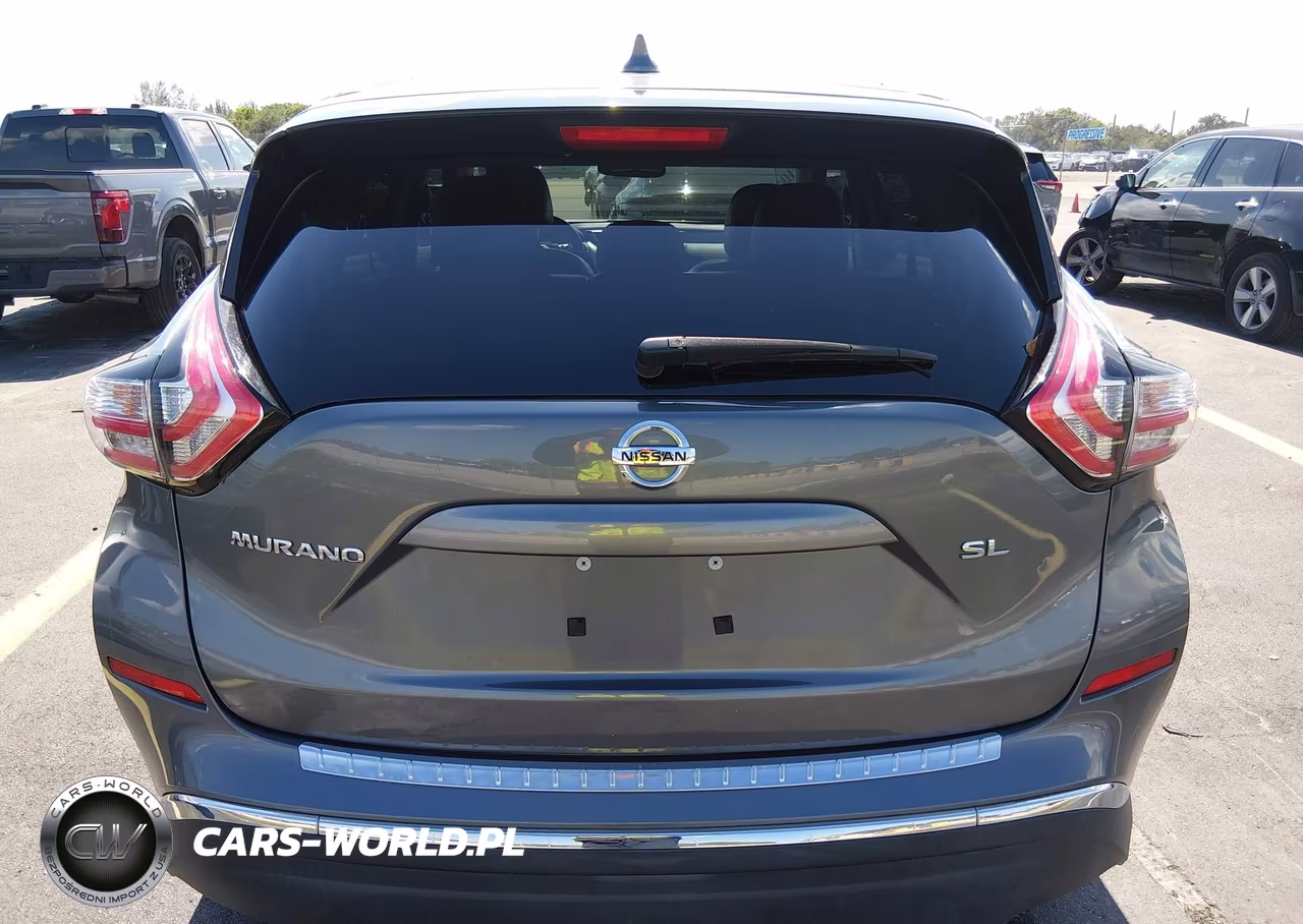 2017 Nissan Murano Sl VIN:5N1AZ2MG7HN134396 - 16
