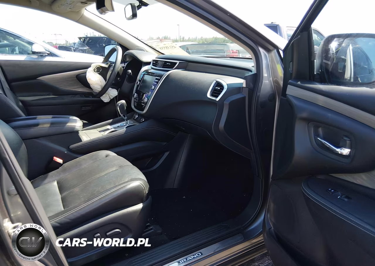 2017 Nissan Murano Sl VIN:5N1AZ2MG7HN134396 - 5