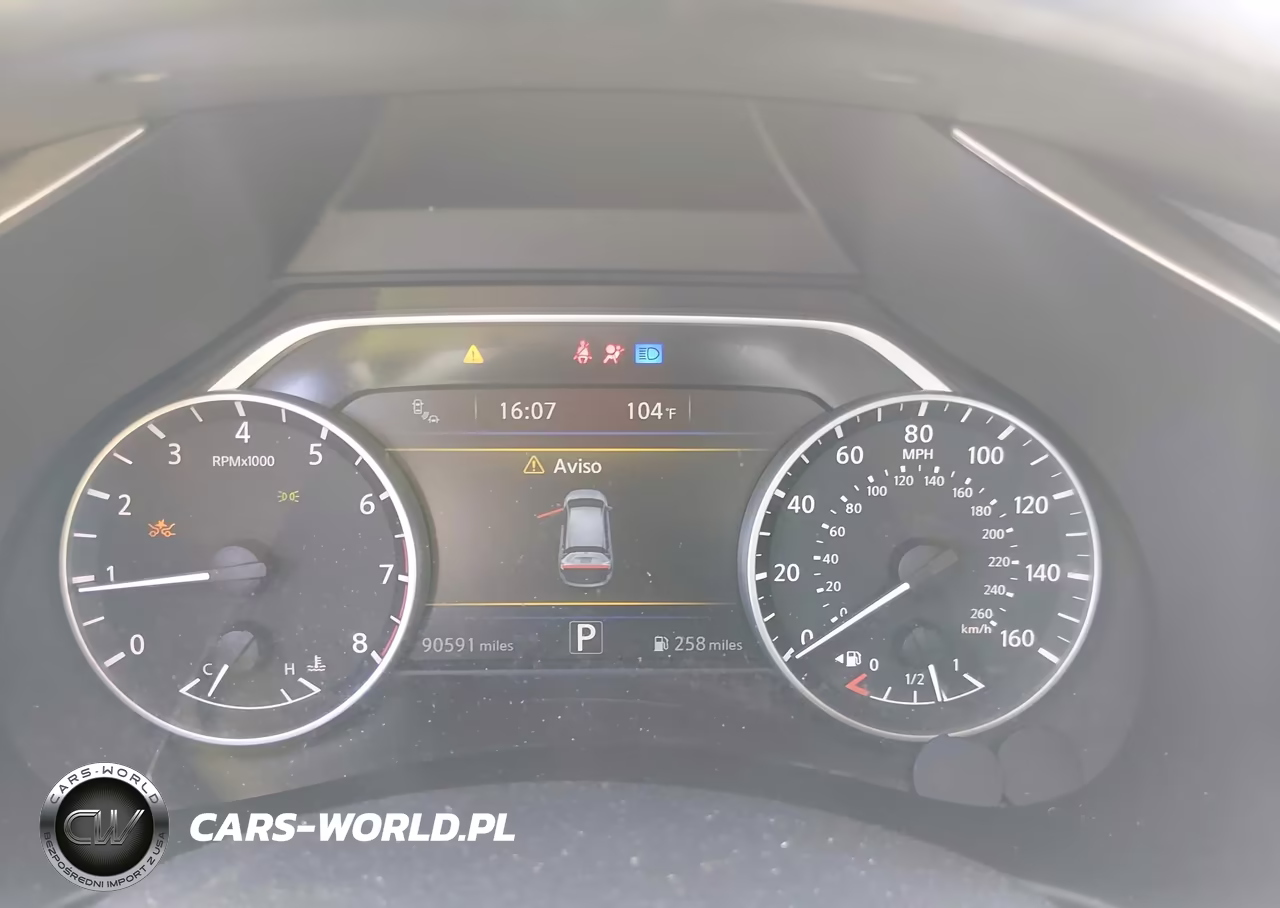 2017 Nissan Murano Sl VIN:5N1AZ2MG7HN134396 - 7