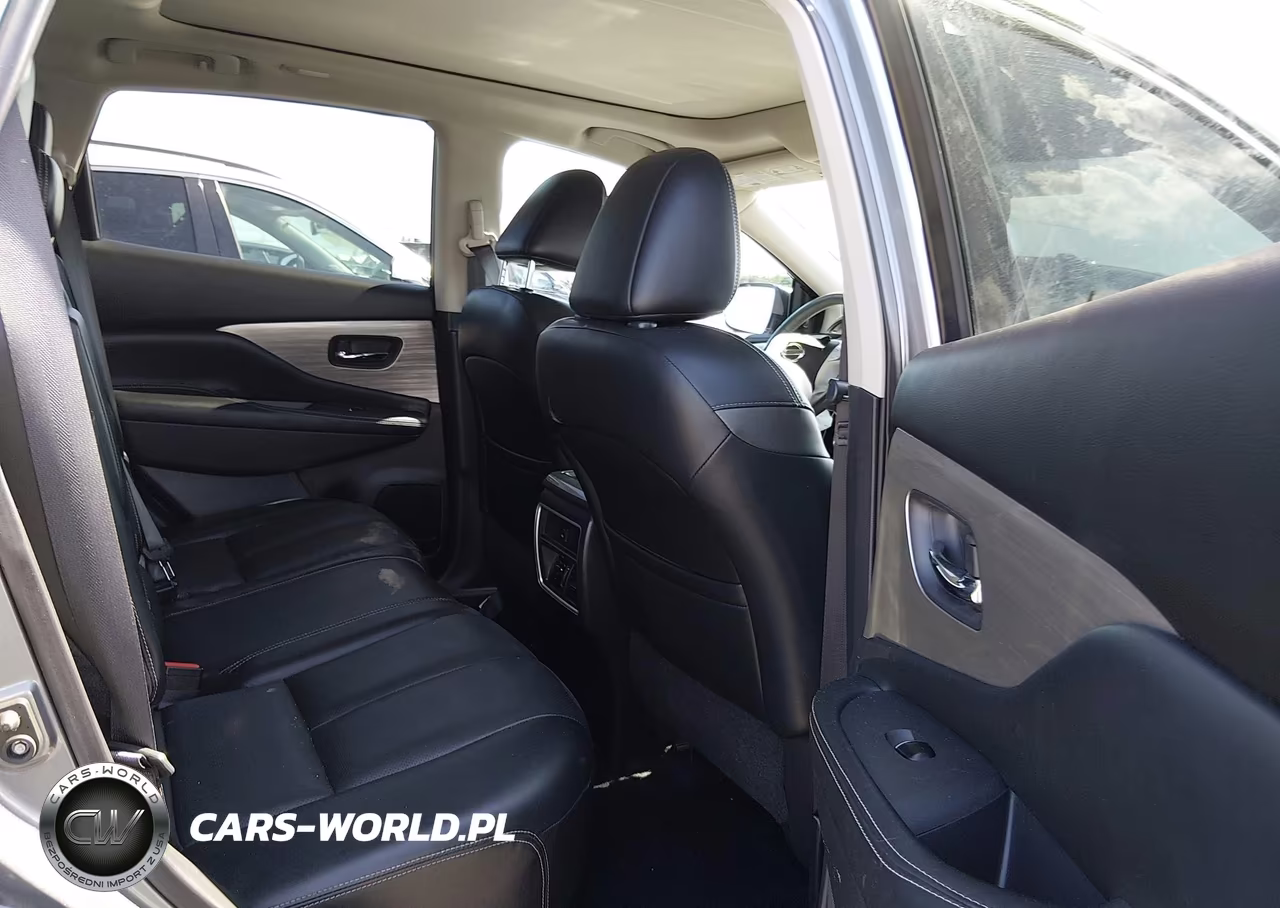 2017 Nissan Murano Sl VIN:5N1AZ2MG7HN134396 - 8
