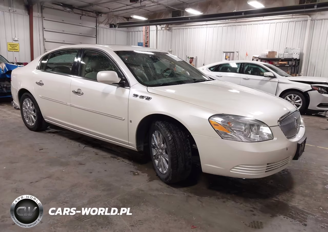 2009 Buick Lucerne Cxl-4 – zdjęcie 1 z 17