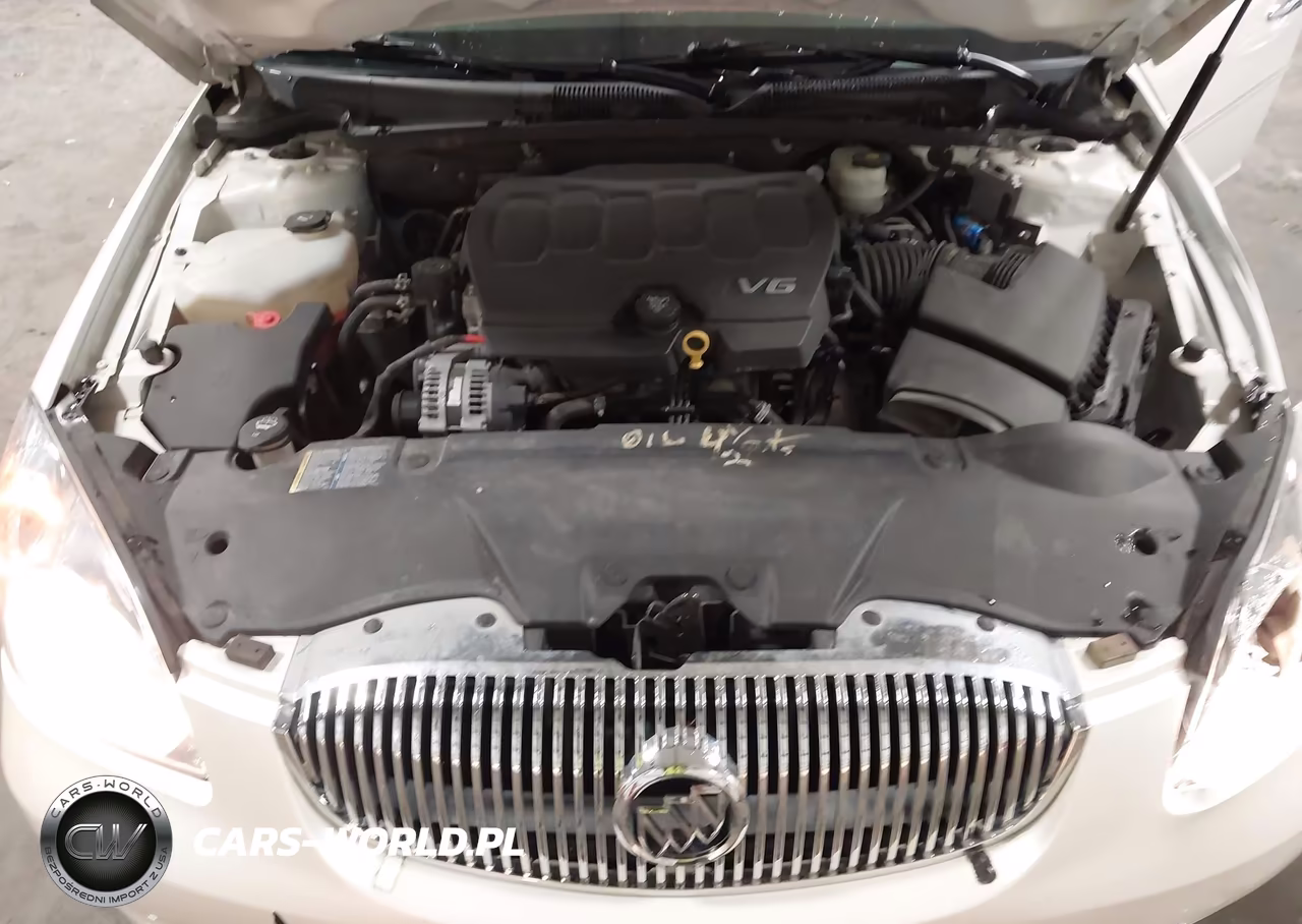 2009 Buick Lucerne Cxl-4 VIN:1G4HD57M49U136940 - 10