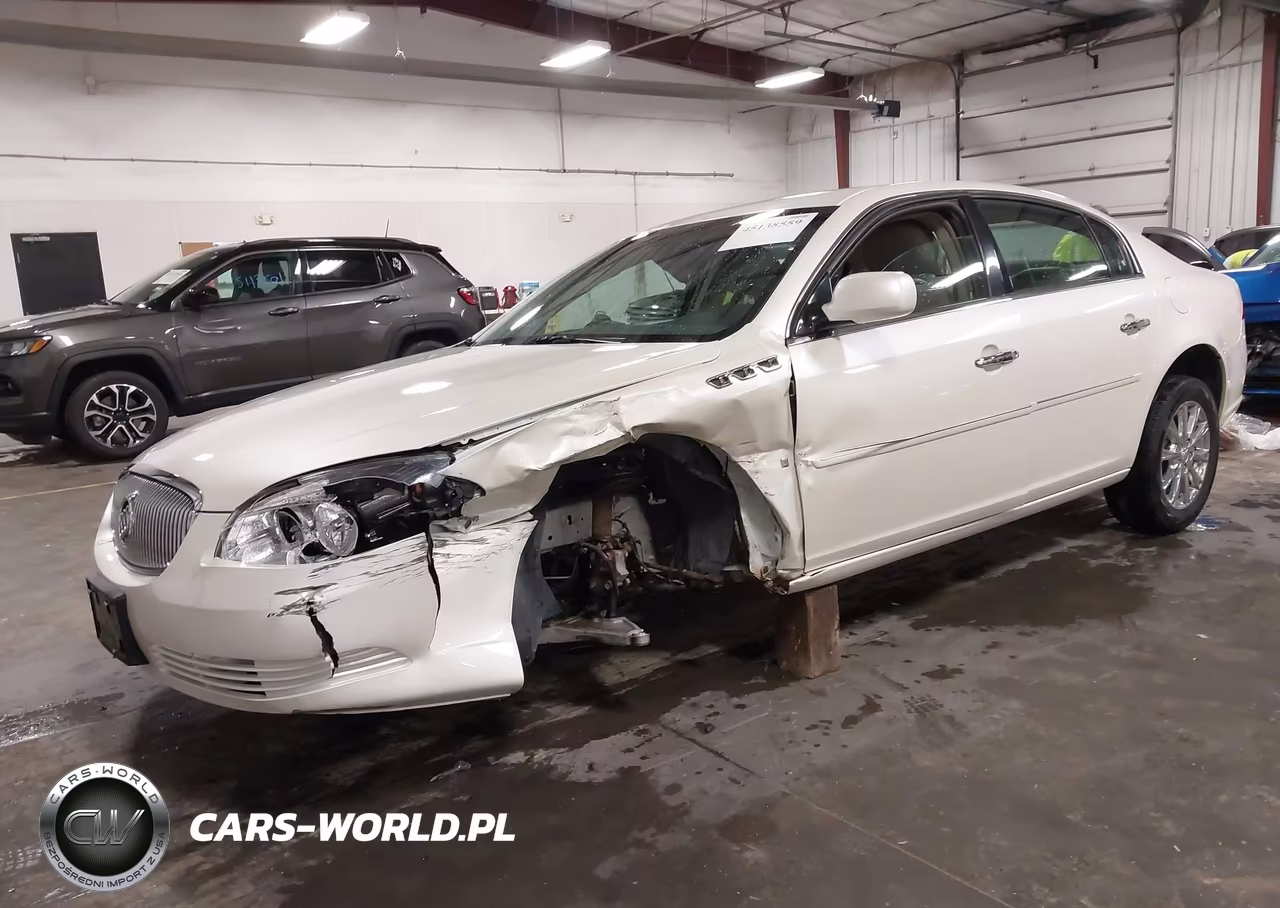 2009 Buick Lucerne Cxl-4 VIN:1G4HD57M49U136940 - 2