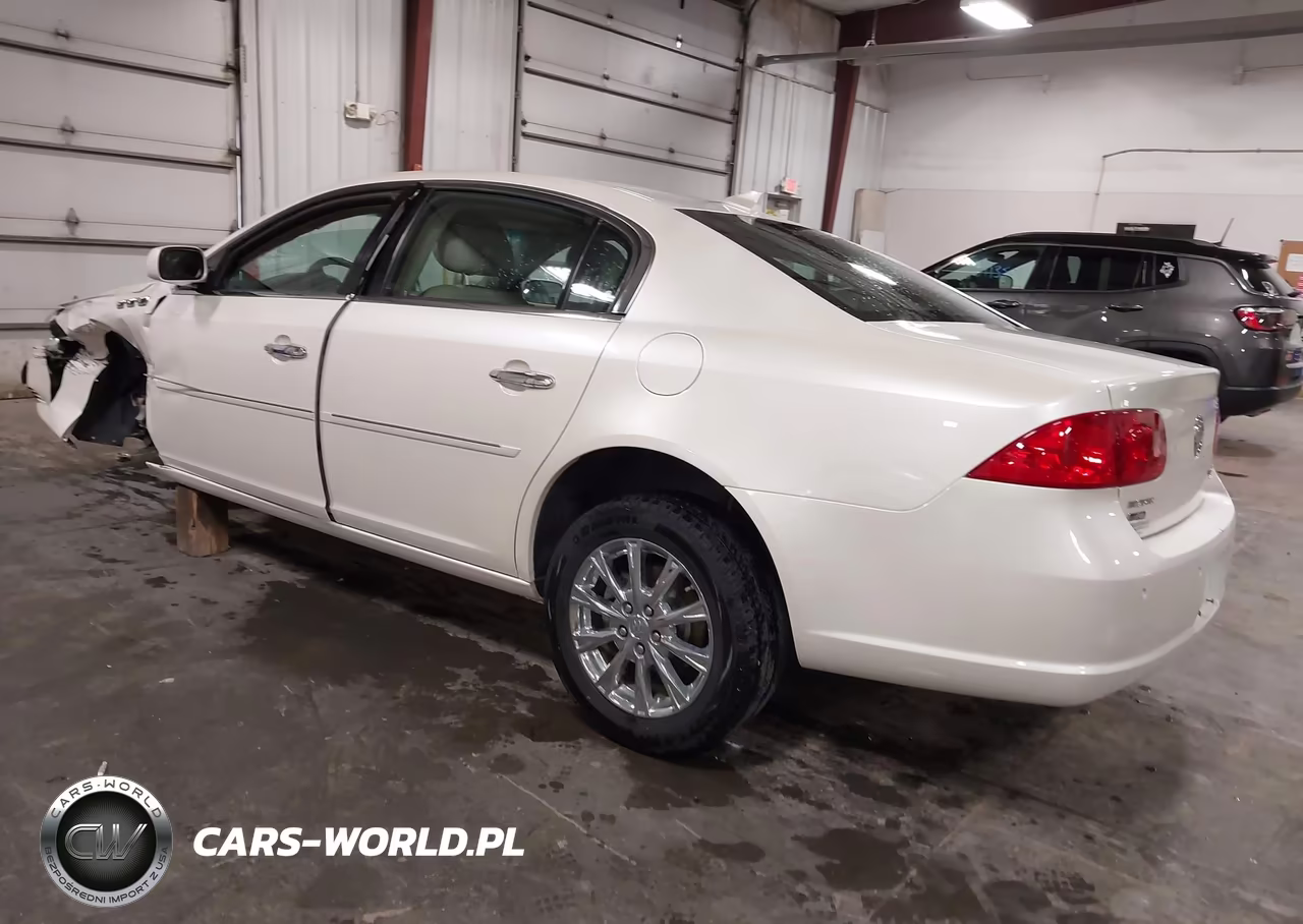 2009 Buick Lucerne Cxl-4 VIN:1G4HD57M49U136940 - 3