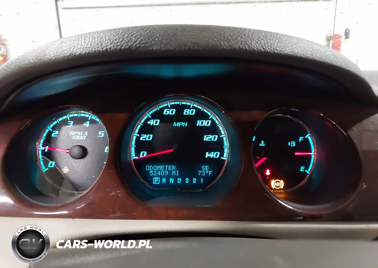 2009 Buick Lucerne Cxl-4 VIN:1G4HD57M49U136940 - 7
