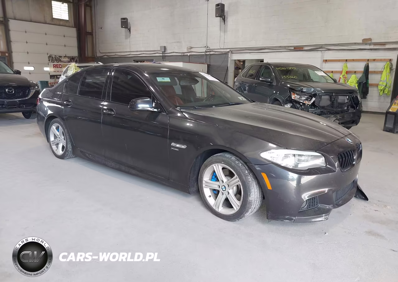2012 BMW 528I xDrive