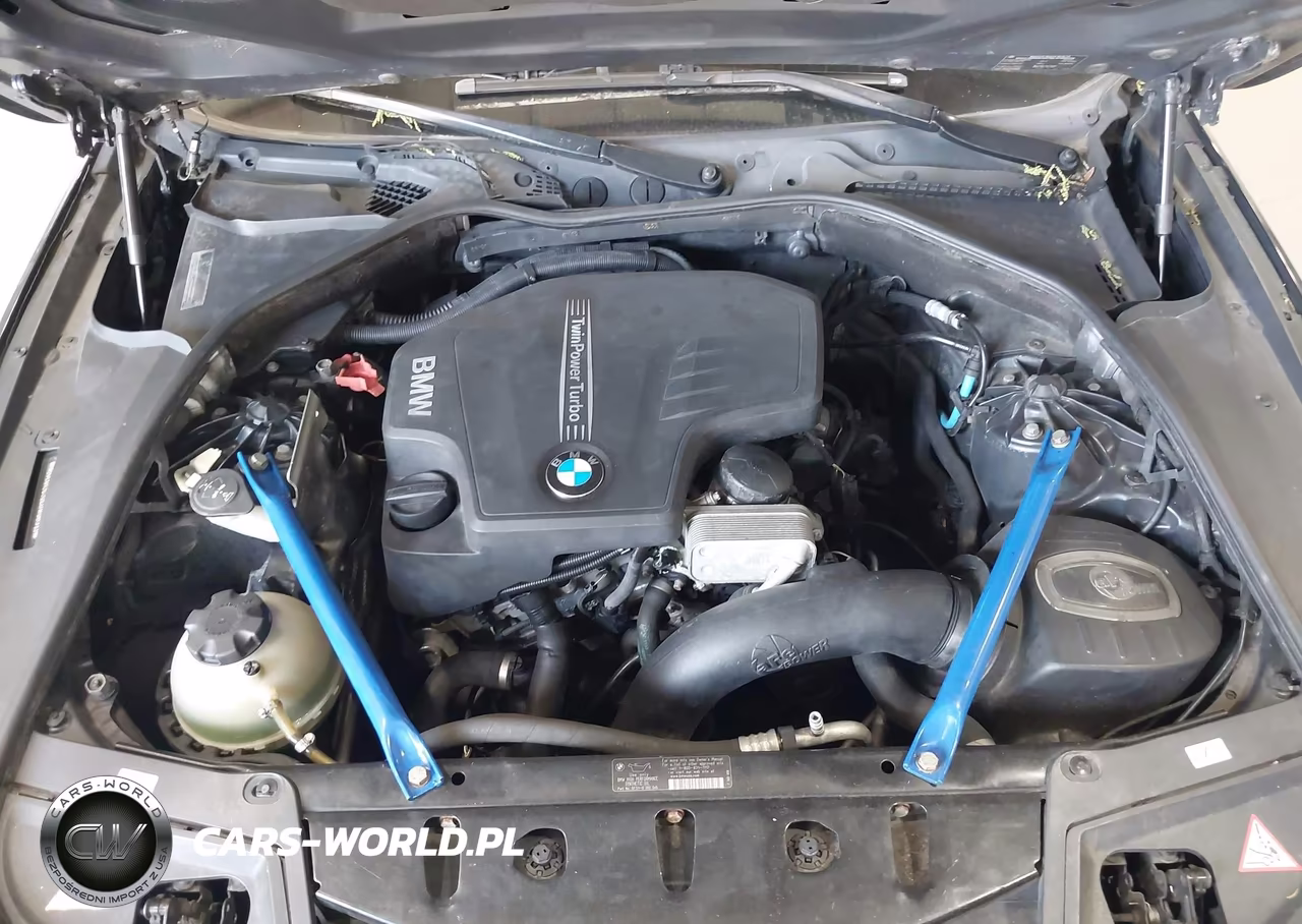 2012 BMW 528I xDrive VIN:WBAXH5C52CDW08513 - 10