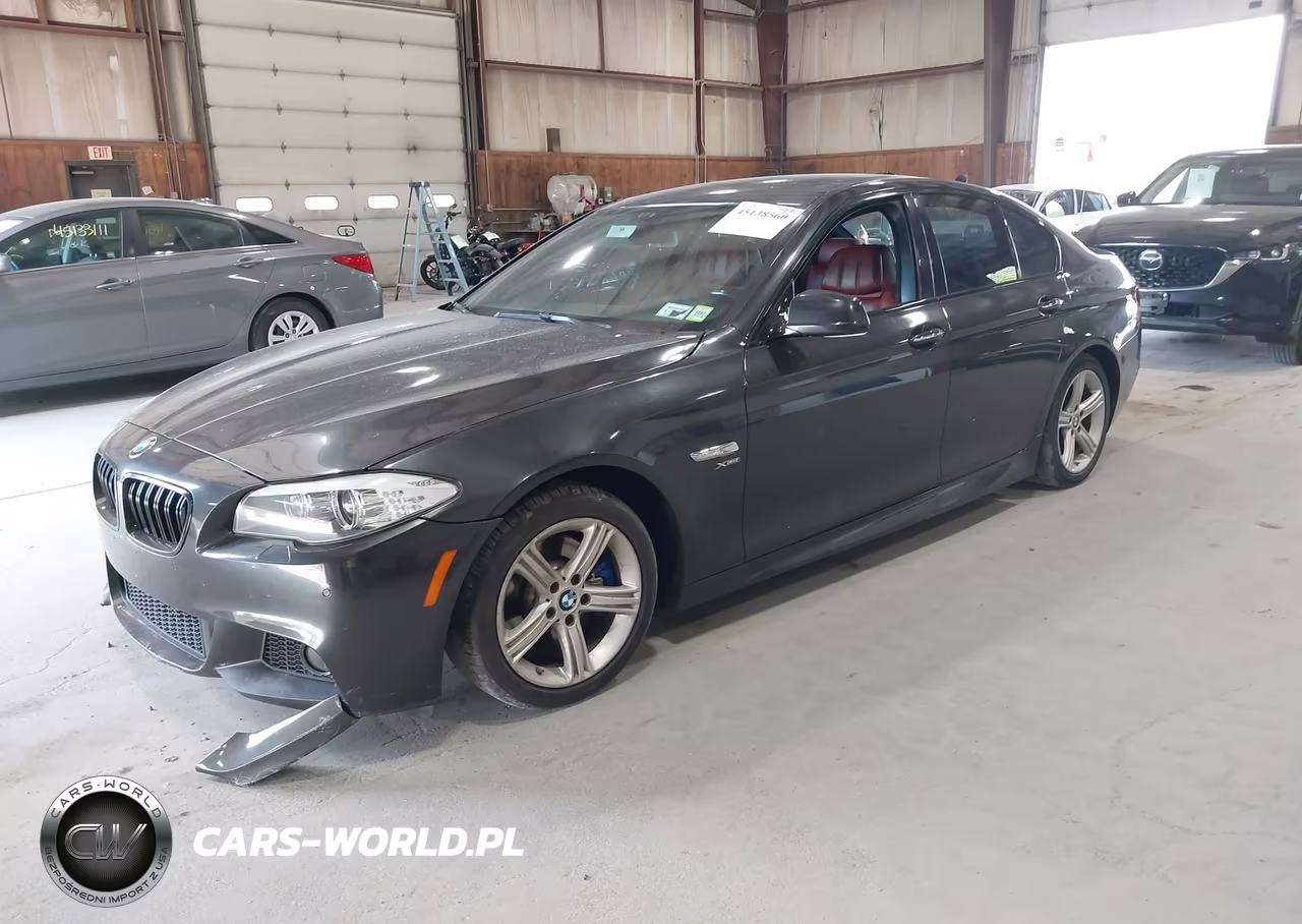 2012 BMW 528I xDrive VIN:WBAXH5C52CDW08513 - 2