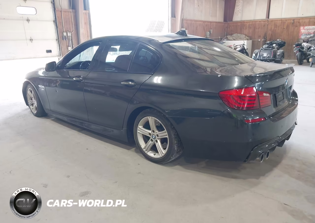 2012 BMW 528I xDrive VIN:WBAXH5C52CDW08513 - 3