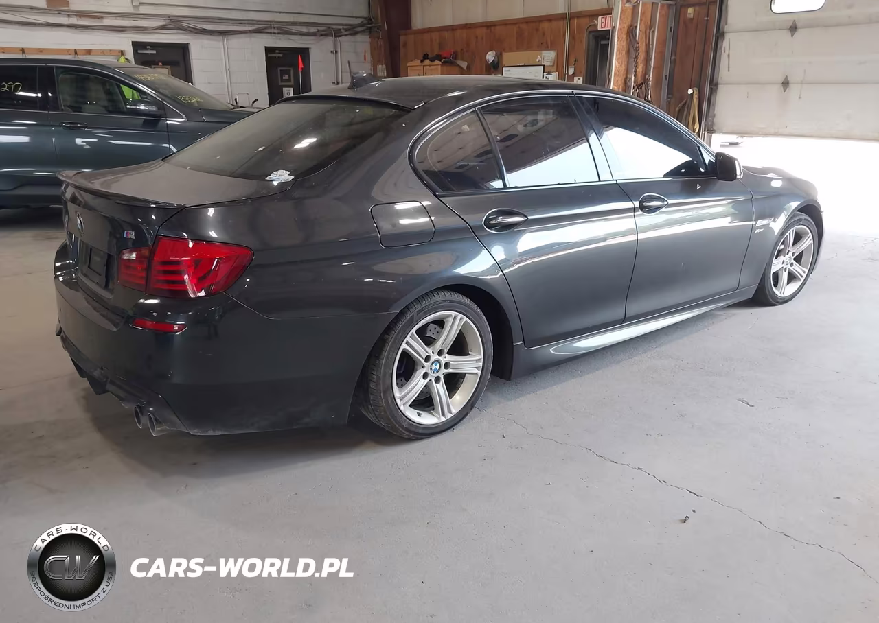 2012 BMW 528I xDrive VIN:WBAXH5C52CDW08513 - 4