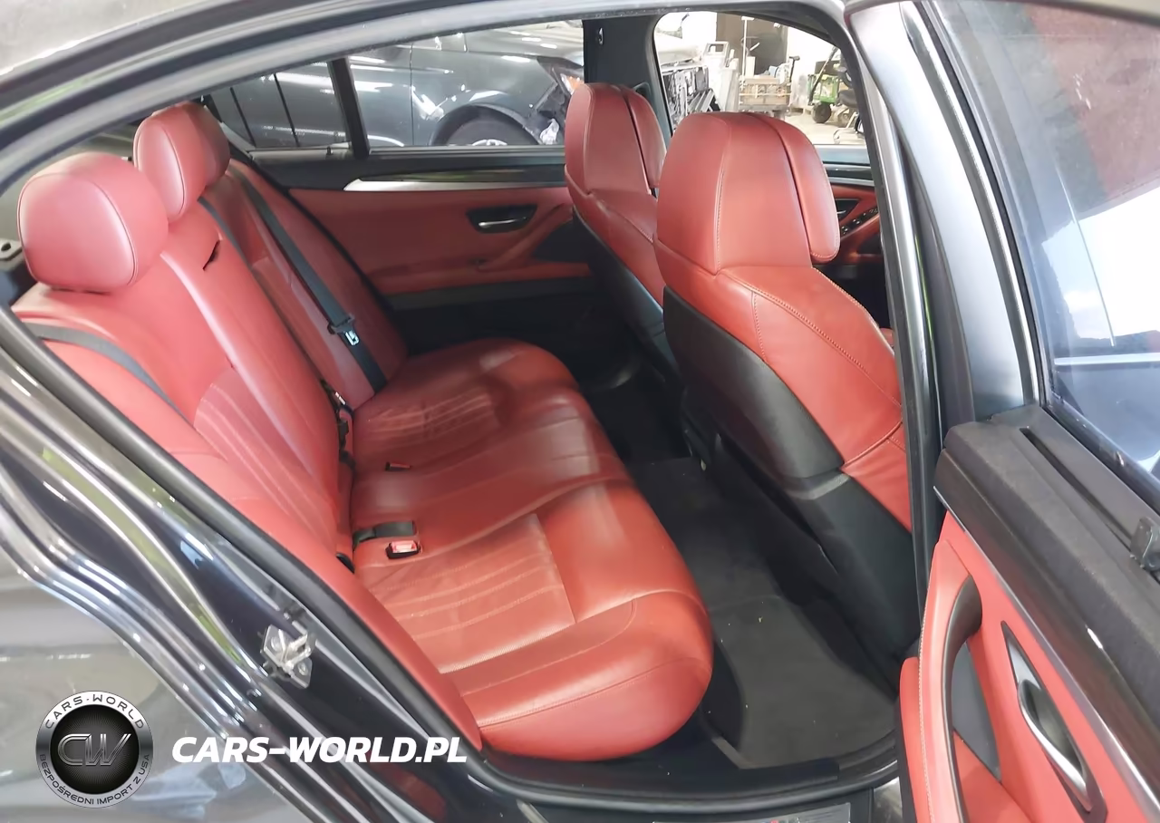 2012 BMW 528I xDrive VIN:WBAXH5C52CDW08513 - 8