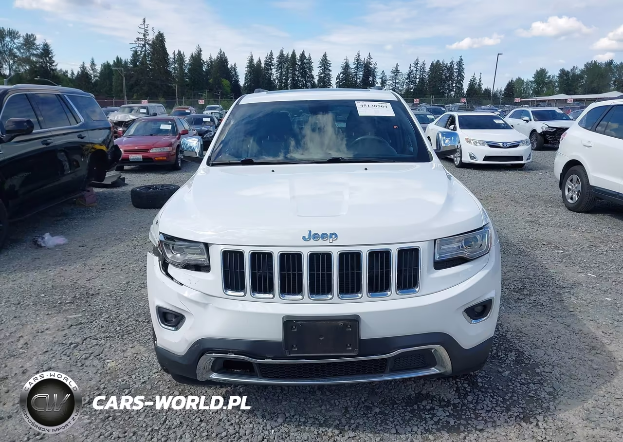 2014 Jeep Grand Cherokee Limited VIN:1C4RJFBG3EC569044 - 12