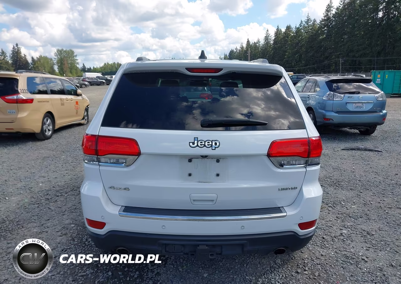 2014 Jeep Grand Cherokee Limited VIN:1C4RJFBG3EC569044 - 16