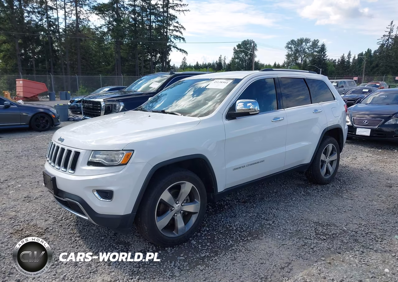 2014 Jeep Grand Cherokee Limited VIN:1C4RJFBG3EC569044 - 2
