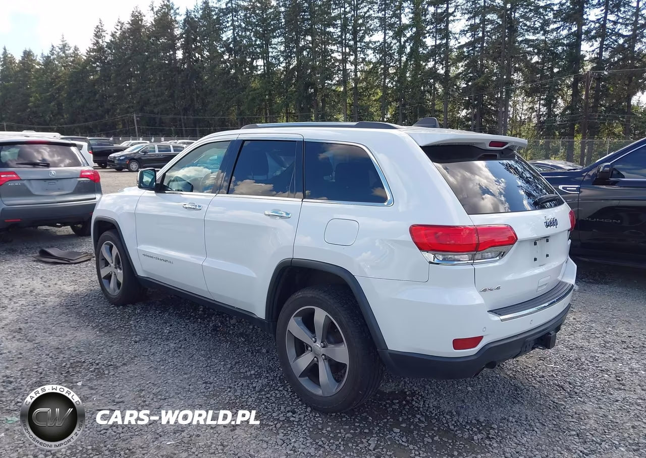 2014 Jeep Grand Cherokee Limited VIN:1C4RJFBG3EC569044 - 3