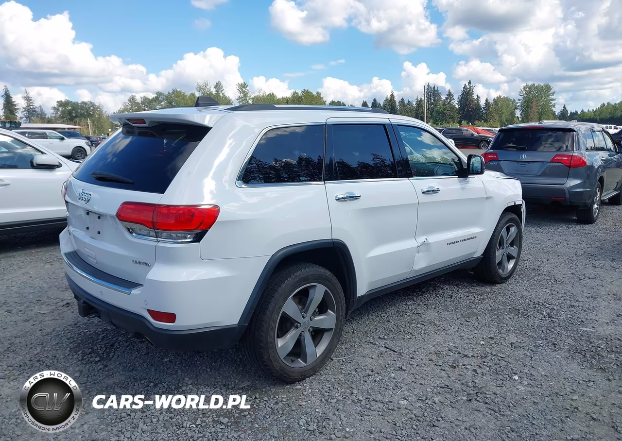 2014 Jeep Grand Cherokee Limited VIN:1C4RJFBG3EC569044 - 4