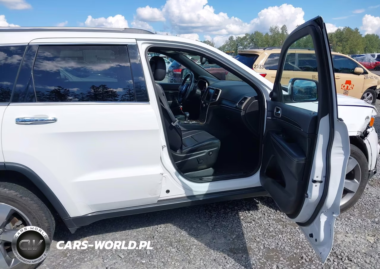 2014 Jeep Grand Cherokee Limited VIN:1C4RJFBG3EC569044 - 5