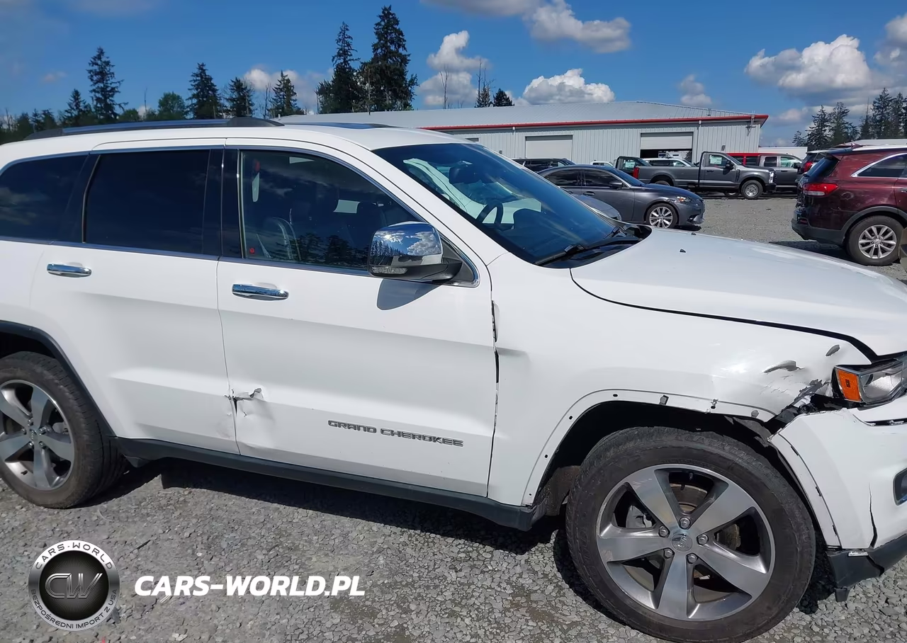 2014 Jeep Grand Cherokee Limited VIN:1C4RJFBG3EC569044 - 6