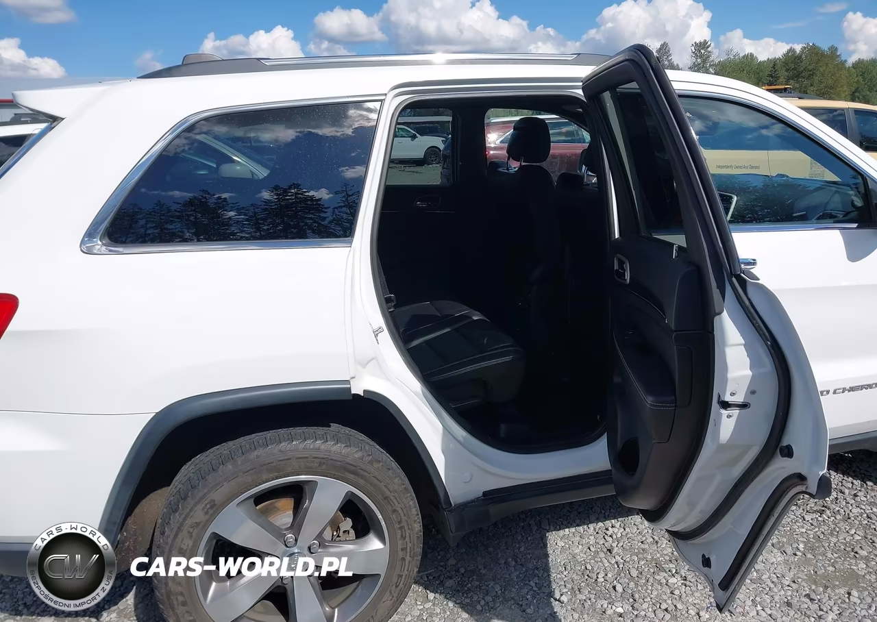 2014 Jeep Grand Cherokee Limited VIN:1C4RJFBG3EC569044 - 8