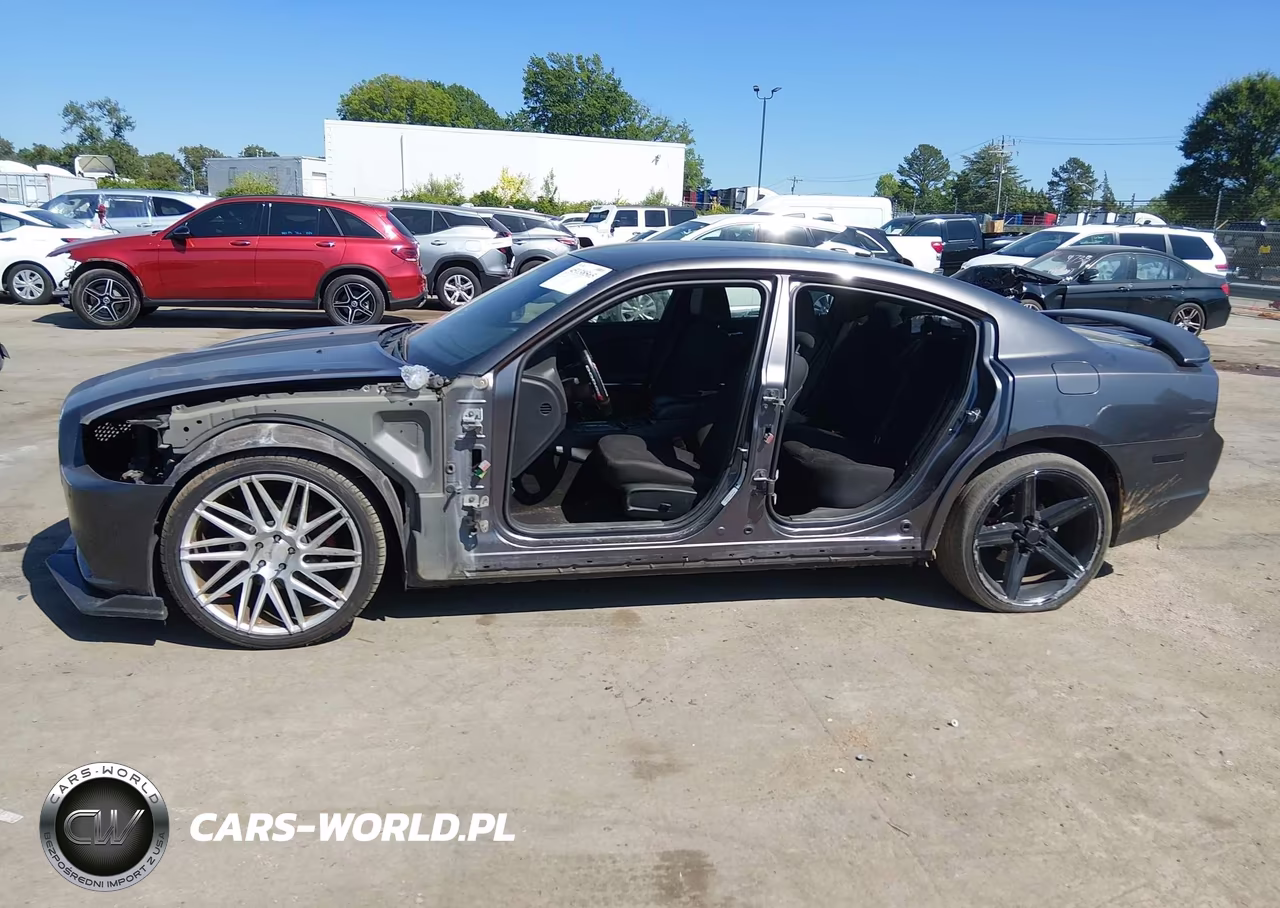 2014 Dodge Charger Se VIN:2C3CDXBG9EH254947 - 15