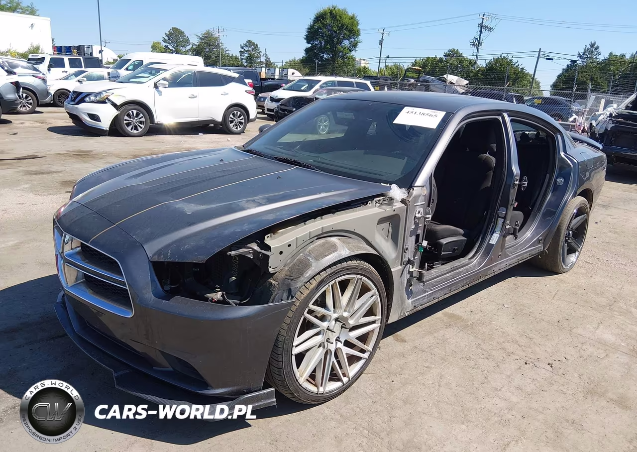 2014 Dodge Charger Se VIN:2C3CDXBG9EH254947 - 2