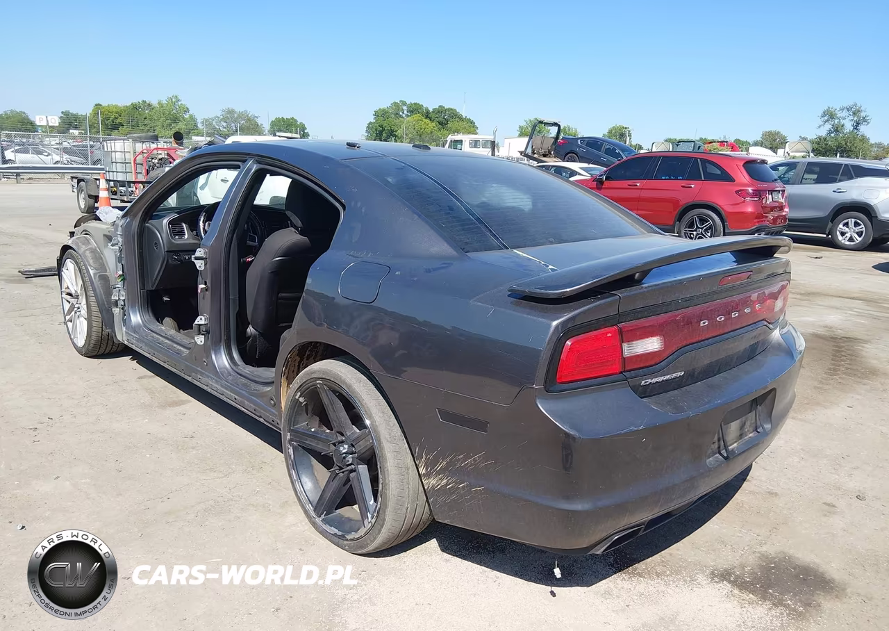 2014 Dodge Charger Se VIN:2C3CDXBG9EH254947 - 3