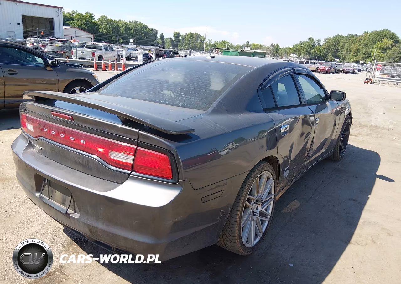 2014 Dodge Charger Se VIN:2C3CDXBG9EH254947 - 4