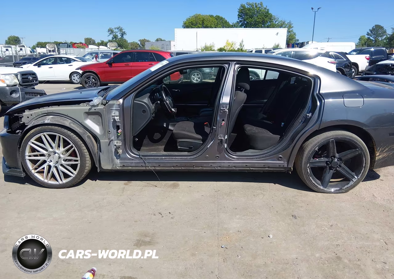 2014 Dodge Charger Se VIN:2C3CDXBG9EH254947 - 6