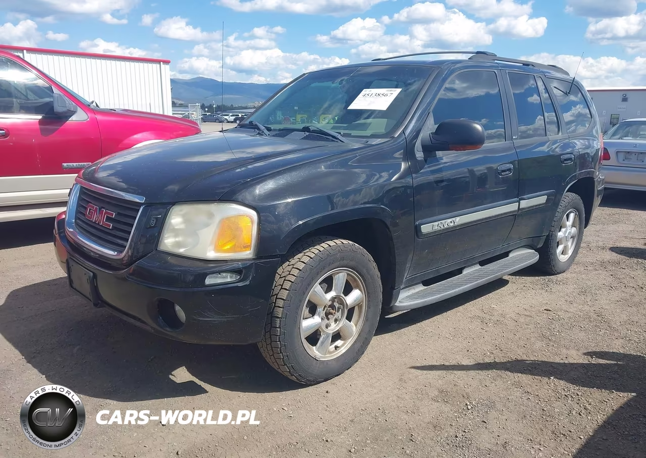 2003 GMC Envoy Slt VIN:1GKDT13S132302194 - 2