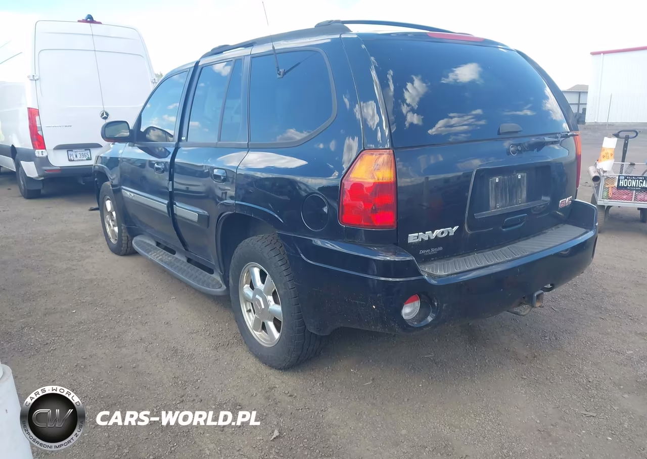2003 GMC Envoy Slt VIN:1GKDT13S132302194 - 3