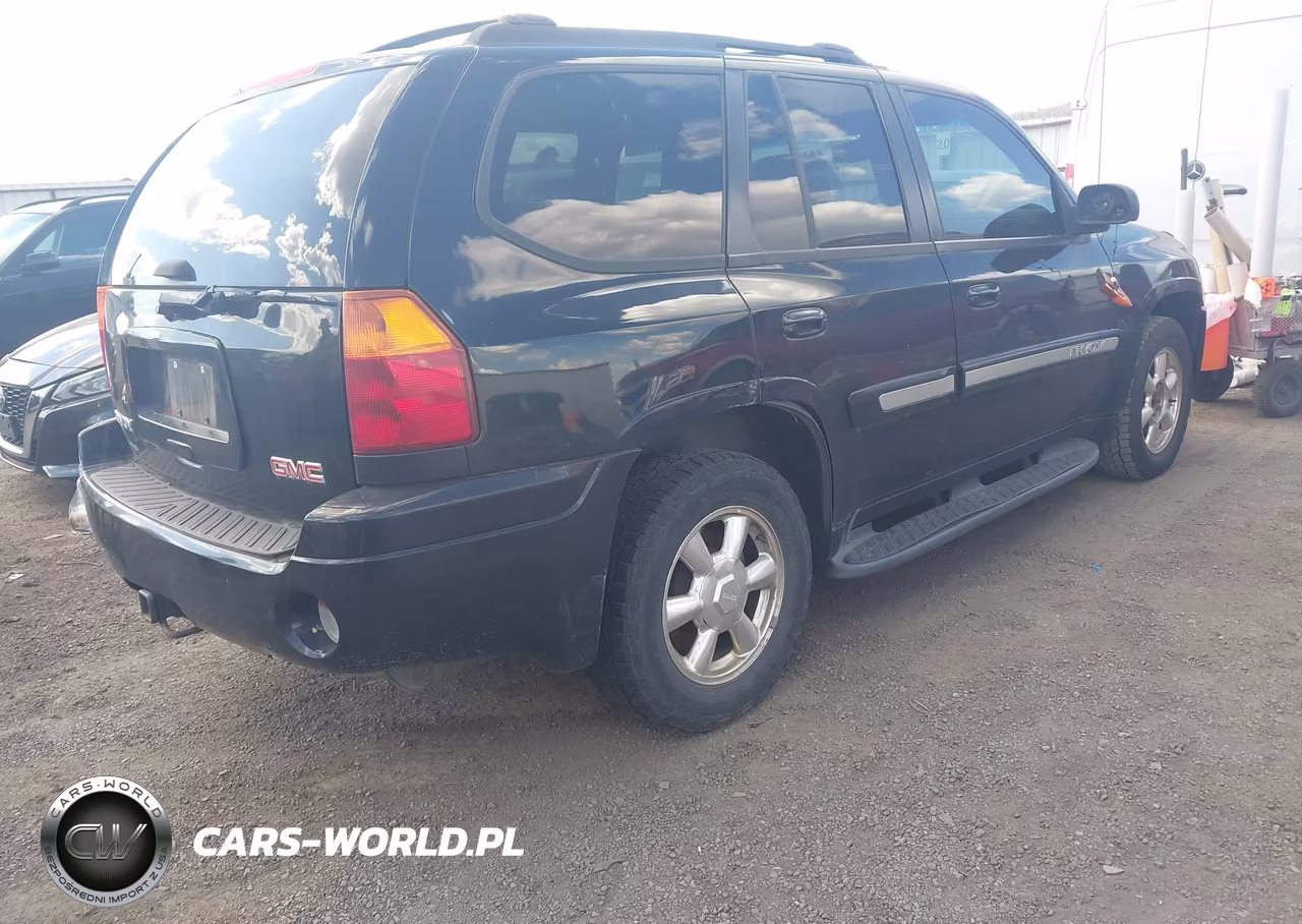 2003 GMC Envoy Slt VIN:1GKDT13S132302194 - 4