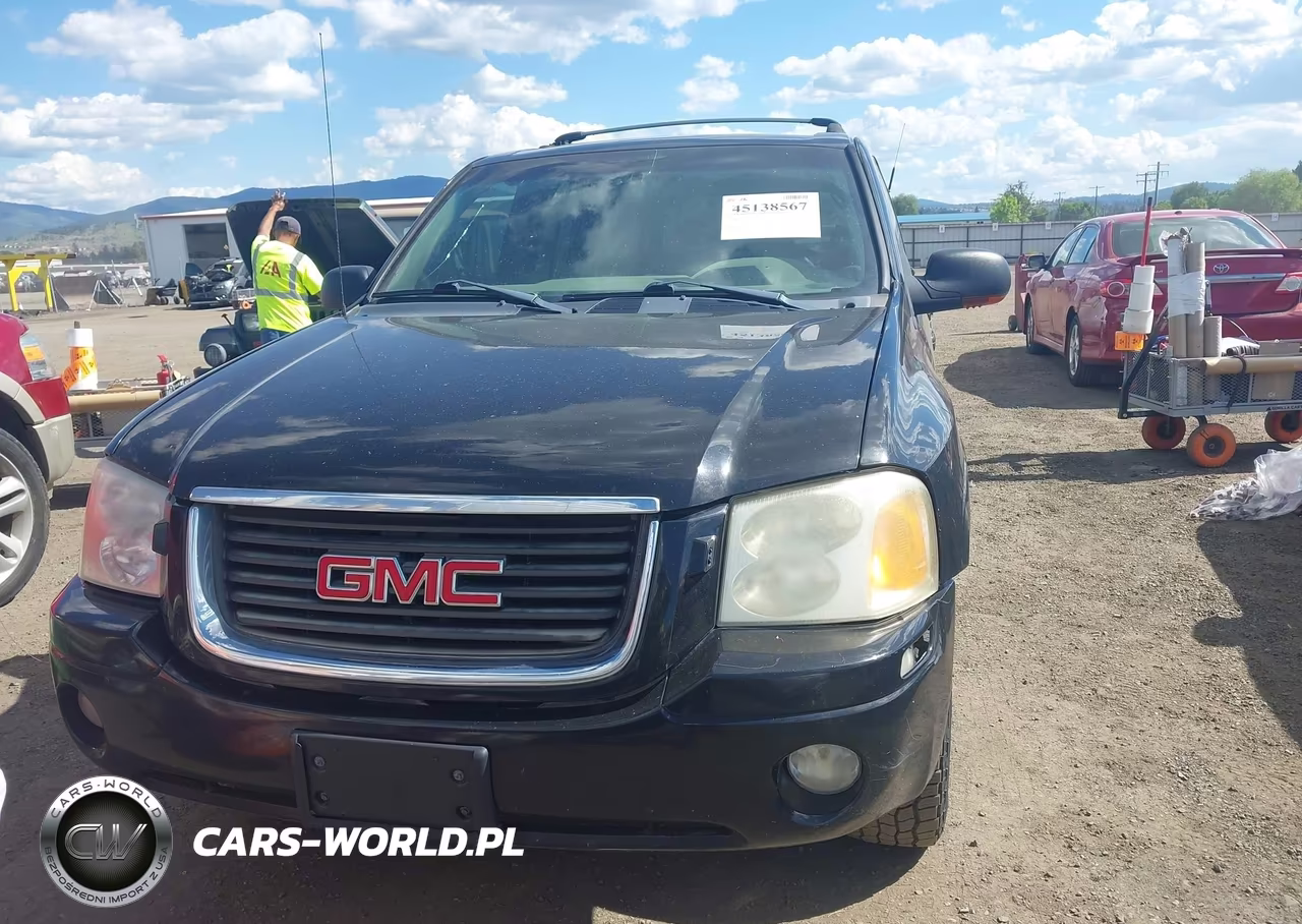 2003 GMC Envoy Slt VIN:1GKDT13S132302194 - 6