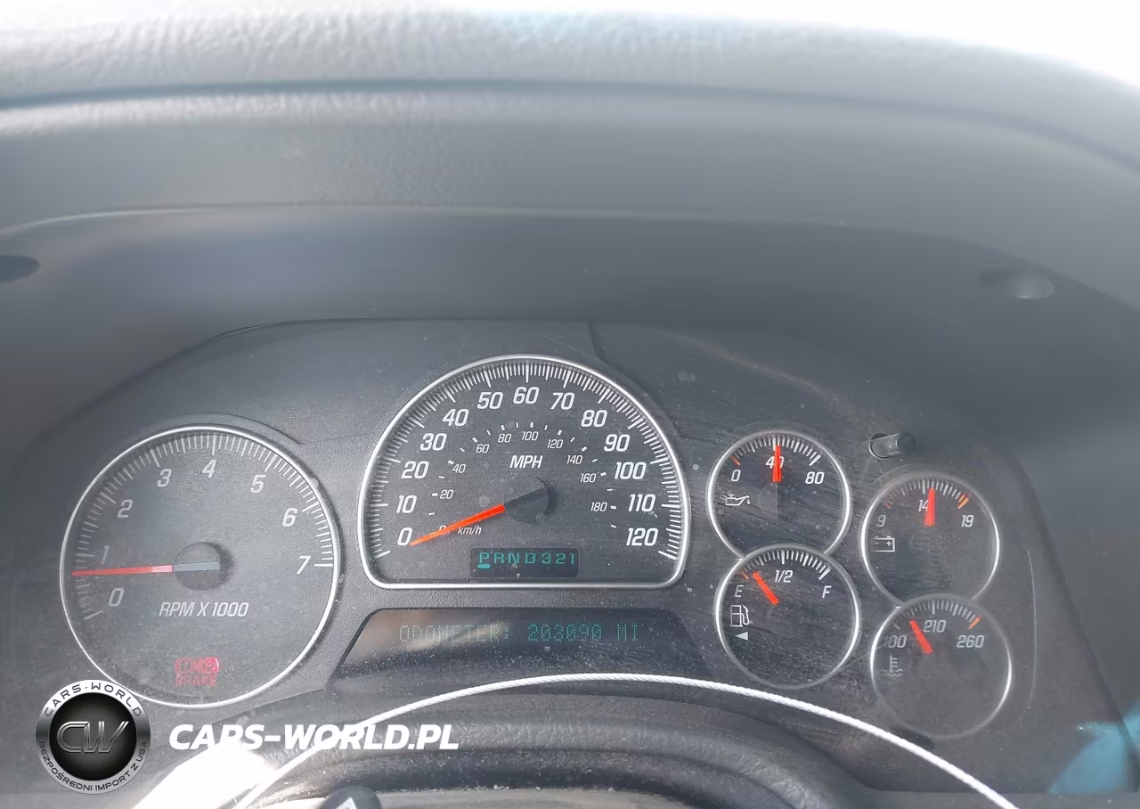 2003 GMC Envoy Slt VIN:1GKDT13S132302194 - 7