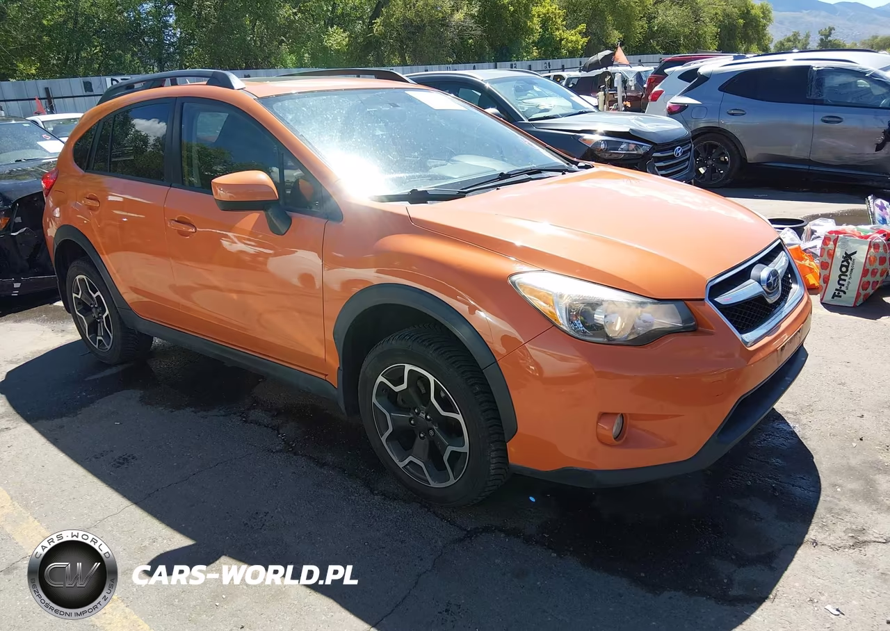 2015 Subaru Xv Crosstrek 2.0I Premium