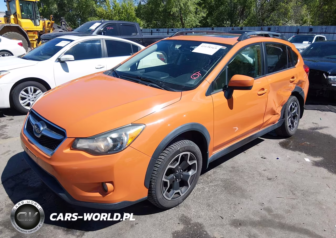 2015 Subaru Xv Crosstrek 2.0I Premium VIN:JF2GPADC2F8232499 - 2