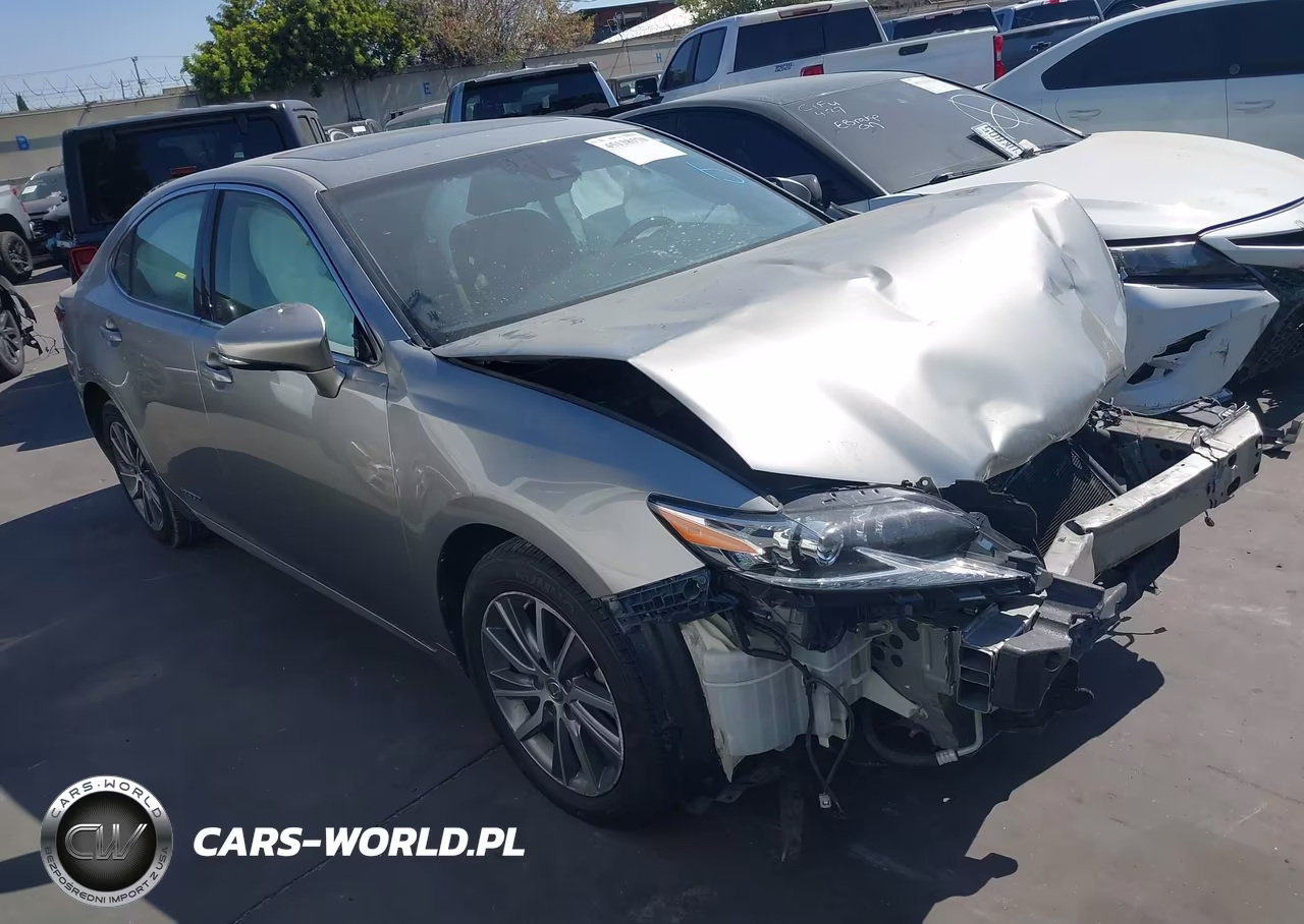 2018 Lexus Es 300H
