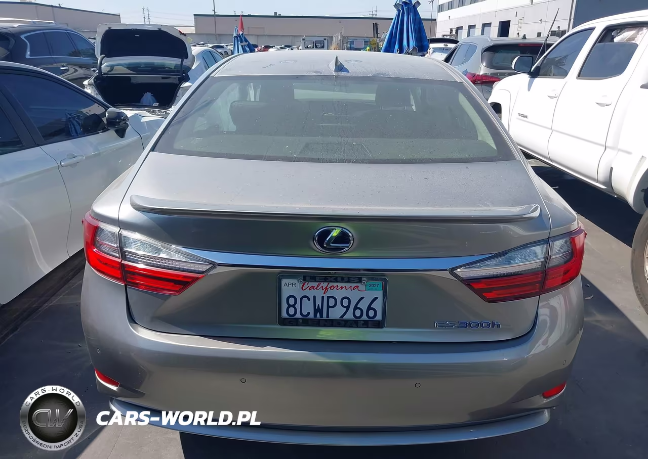 2018 Lexus Es 300H VIN:JTHBW1GG7J2188973 - 17