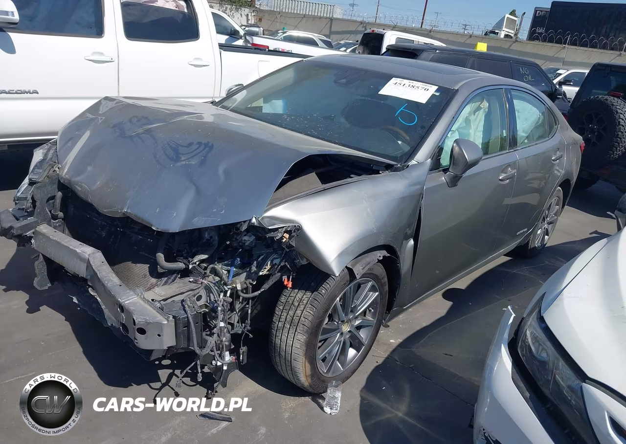 2018 Lexus Es 300H VIN:JTHBW1GG7J2188973 - 2